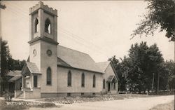 Baptist Church Luverne, MN Postcard Postcard Postcard