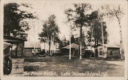The Pines Resort, Lake Winnibigoshish Deer River, MN Postcard Postcard Postcard