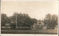 Lambert Lumber Company Postcard