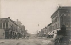 Front Street Mankato, MN Postcard Postcard Postcard