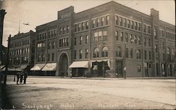 Saulpaugh Hotel Mankato, MN A. Kloss Waseca Postcard Postcard Postcard