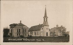 Catholic Buildings Postcard