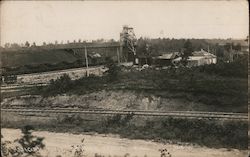 Mangan Mine Cuyuna Range Postcard