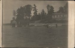 Moore Springs Postcard