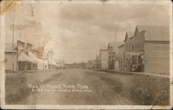 Main Street Middle River, MN Postcard Postcard Postcard