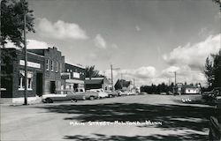 Main street Miltona, MN Postcard Postcard Postcard