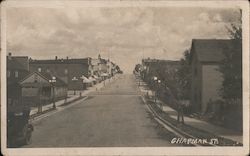 Chapman Street Postcard