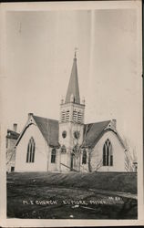 M.E. Church Elmore, MN Co-mo Photo Co. Postcard Postcard Postcard