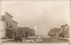 Main Street Looking West Ellendale, MN Postcard Postcard Postcard