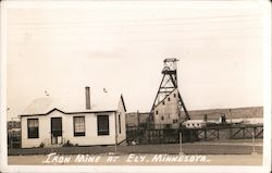 Iron Mine Ely, MN Postcard Postcard Postcard