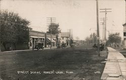 Street Scene Postcard