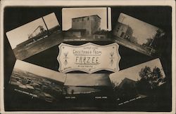 Street and Industrial Scenes Frazee, MN Postcard Postcard Postcard