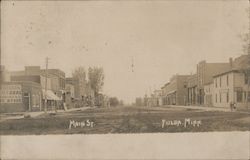 Main Street Fulda, MN Postcard Postcard Postcard