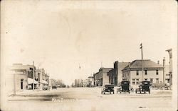 Main Street Postcard