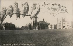 Shattuck School Postcard