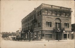 Elks Building Faribault, MN L. L. Cook Postcard Postcard Postcard