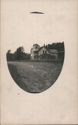 Sam Loomer Home, Loomer’s Landing Fox Lake Postcard