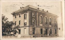 Post Office and Goverment Building Postcard