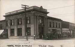 State Bank of Foley Minnesota Postcard Postcard Postcard