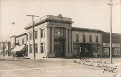 State Bank of Foley Minnesota The Co-Mo Company Postcard Postcard Postcard