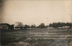 Residence Scene Postcard