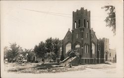 First ME Church Postcard
