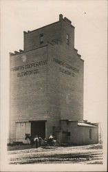 Farmers Cooperative Elevator Company Postcard