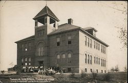 Franklin High School Minnesota Postcard Postcard Postcard