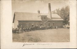 Geneva Creamery Minnesota Postcard Postcard Postcard