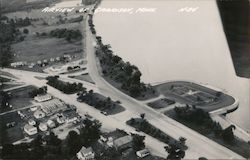 Aerial View of Garrison Minnesota Postcard Postcard Postcard