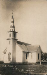 M.E. Church Postcard