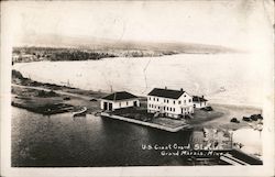 U.S. Coast Guard Station Postcard