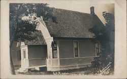 Grand Meadow GAR Hall Postcard