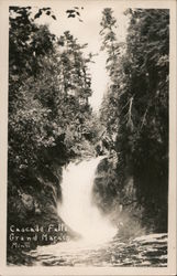 Cascade Falls Postcard