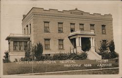 Western Minnesota Hospital Postcard