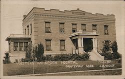 Western Minnesota Hospital Graceville, MN J.A. Eischer Postcard Postcard Postcard