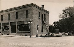 Bussell Hotel Grand Meadow, MN Postcard Postcard Postcard