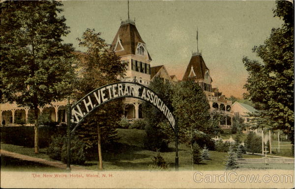 The New Weirs Hotel Weirs Beach New Hampshire