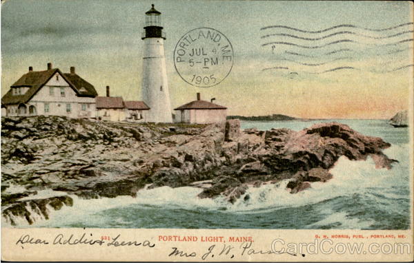 Portland Light Maine
