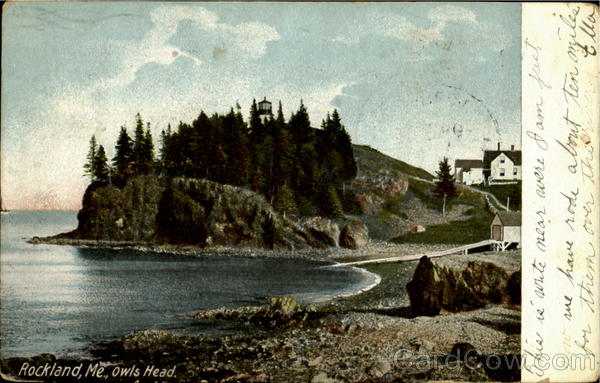 Rockland Owls Head Maine
