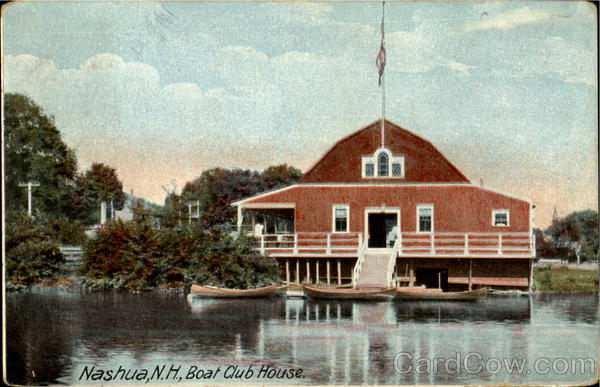 Boat Club House Nashua New Hampshire