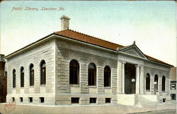 Public Library Lewiston Maine