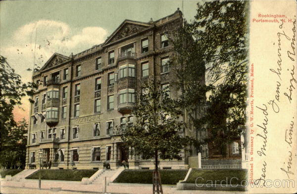 Rockingham Portsmouth New Hampshire
