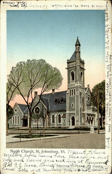 North Church St. Johnsbury Vermont