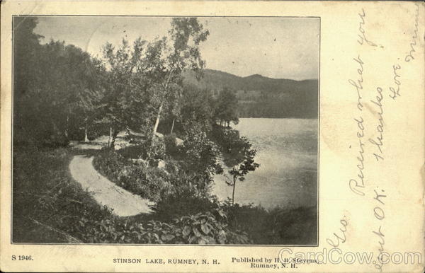Stinson Lake Rumney New Hampshire