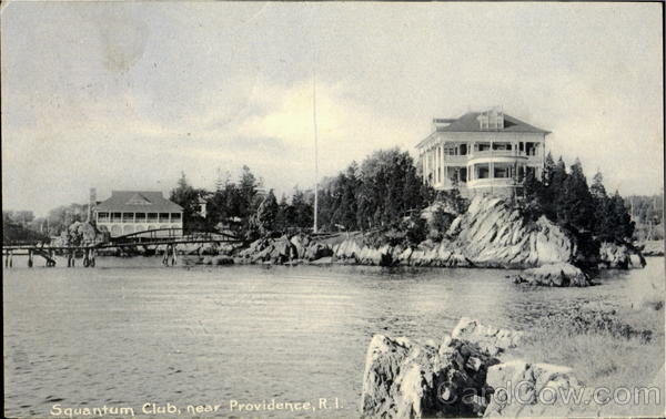 Squantum Club, Near Providence Rhode Island