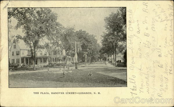 The Plaza, Hanover Street Lebanon New Hampshire