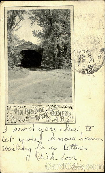 Old Bridge West Ossipee New Hampshire