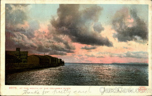 At The Mouth Of The Columbia River Warrenton Oregon