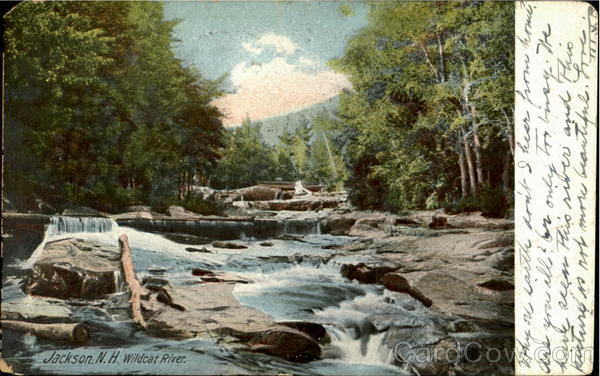 Wildcat River Jackson New Hampshire
